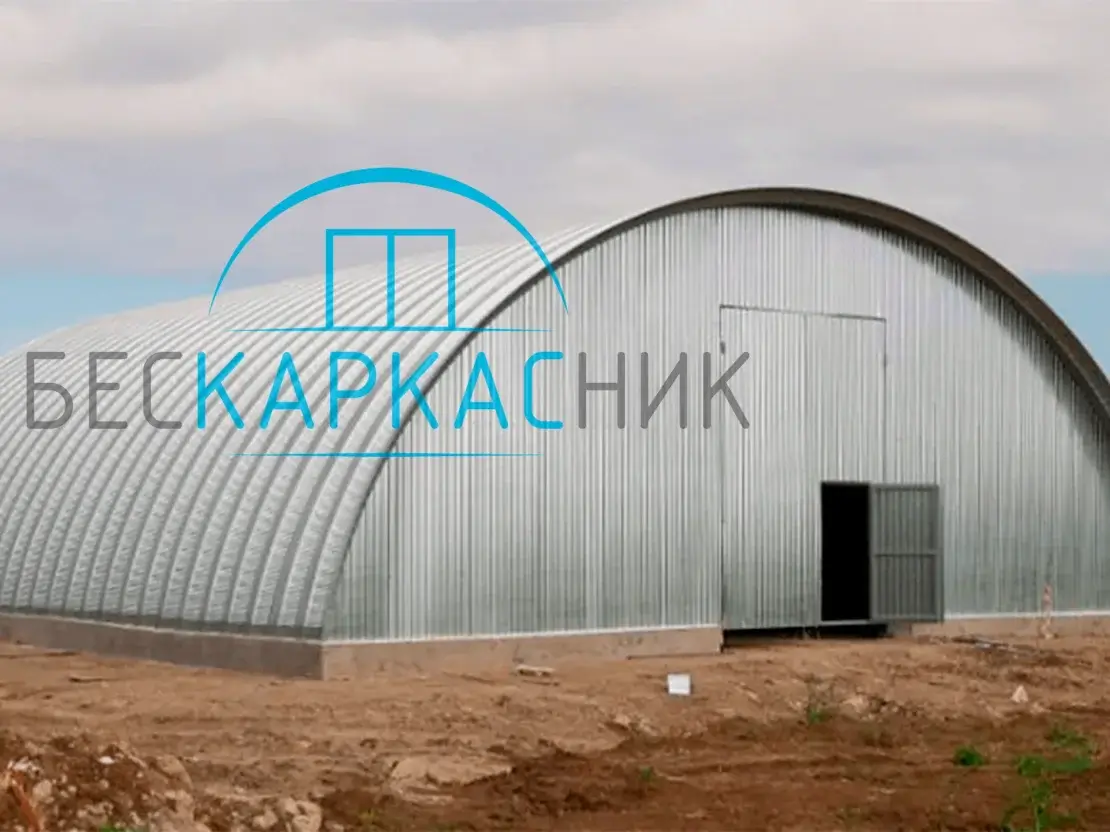 Три ангара 15×20 м для хранения и ремонта сельхозтехники